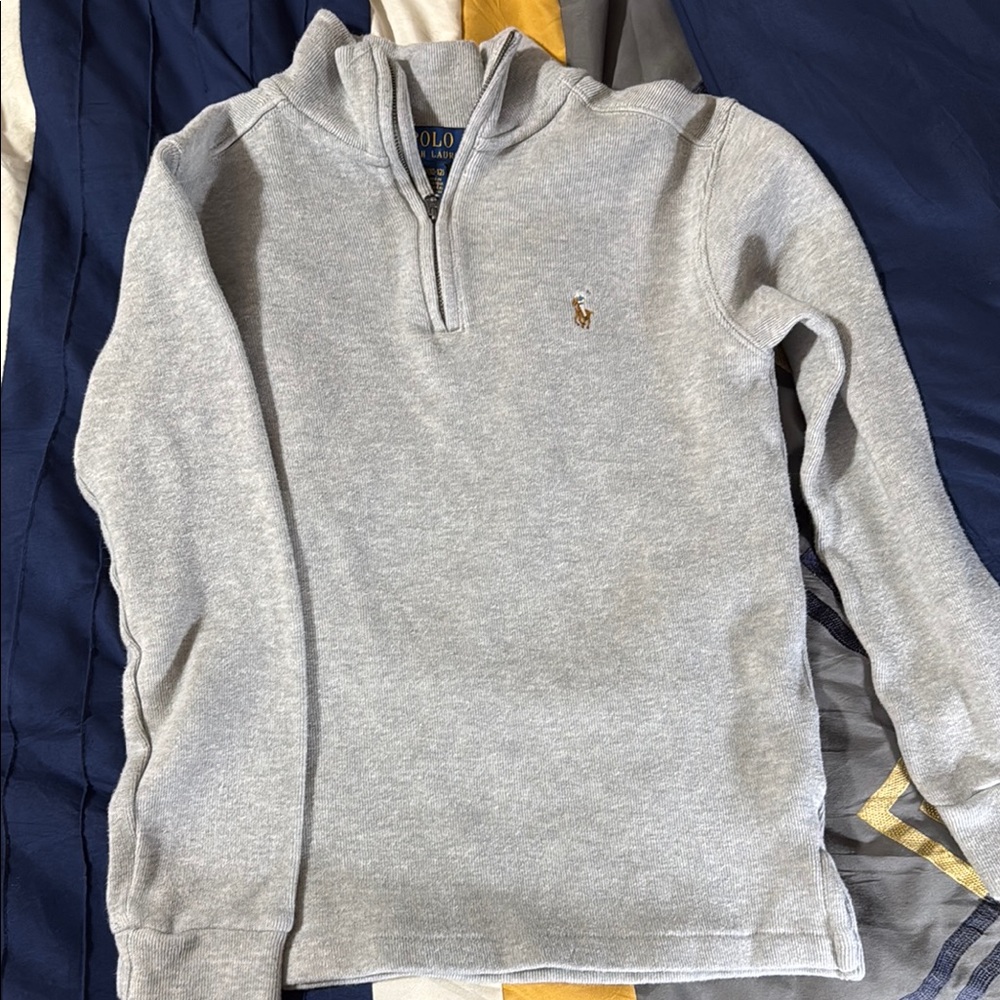 Polo Ralph Lauren Gray Pullover Sweater